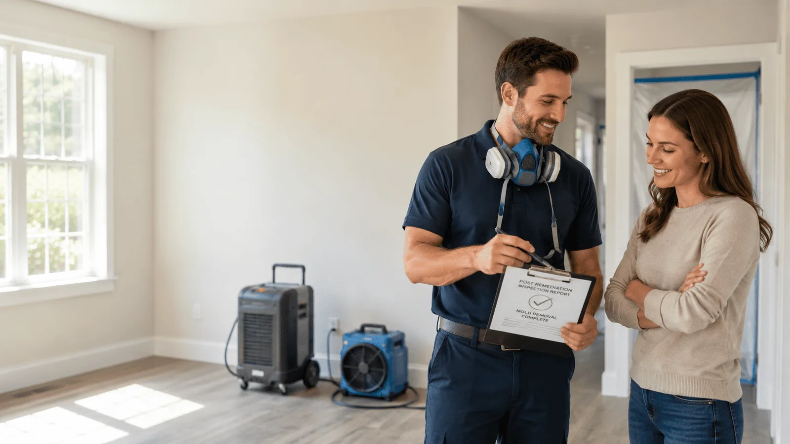 Why choose Mold Inspection in West Union, IA